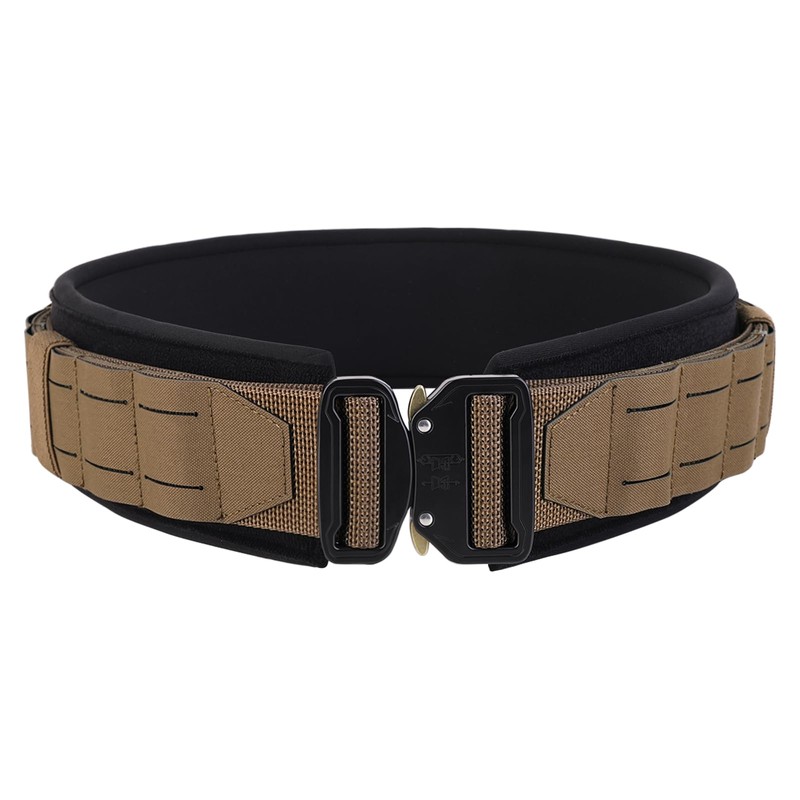 KRYDEX GEAR Tactical Belt 2 Inch with Quick Release Military