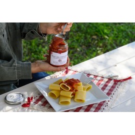 Farmer tomato sauce - Traditional Sicilian Recipe (Farmer Tomato)