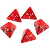 60 Gem Multi-Sided Dices Polyhedral Dice Set D4 D&D TRPG