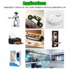 DC Brushed Motor High Torsion Black Shell Carbon Brush Convenient