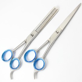 5" Professional Saloon Hairdressing Hair Cutting Thinning Barber Scissor thinner Set