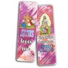 NewEights NewEights Jesus Love is Strong, Christian Quotes Bookmarks (5-Sets