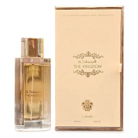 Lattafa The Kingdom Women By Lattafa 100mL Perfume Spray EDP Eau De Parfum Sealed Box