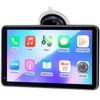 Carplay for Apple Portable Car Screen: Easy Setup 7 Inch