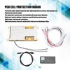 Lithium Battery Protection Board 24S 72V 120A Active Balance PCB