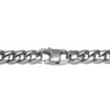 TruTi Titanium 7MM Curb Link Bracelet 7.5"