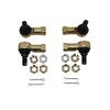 2000 2001 2002 fits Yamaha YFM 400 Big Bear 4x4 Inner & Outer Tie Rod Ends Both Sides