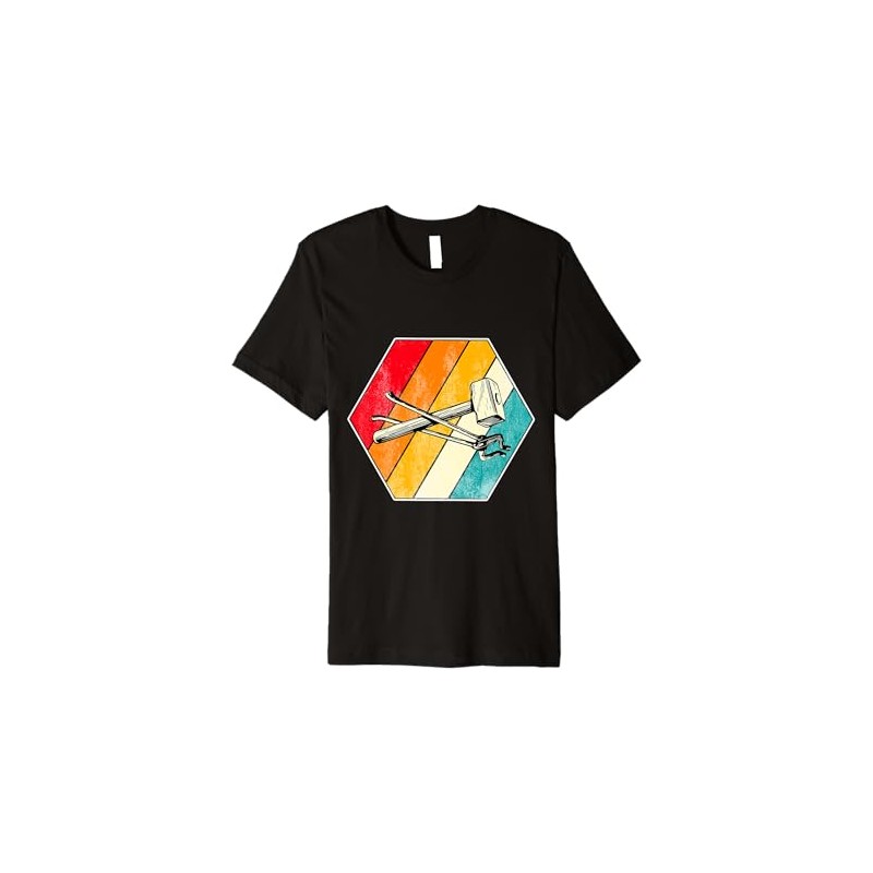 Crossed Smithing Tools Premium T-Shirt