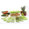 Sharva Vegetable Chopper and Spiralizer - Food Chopper with Container,