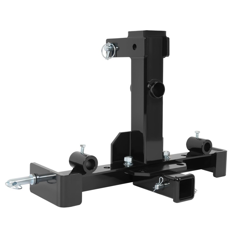 KUAFU 3 Point Hitch Receiver Universal Compatible with Category 1
