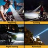 Lokilo Ultra-Bright LED Headlamp,High Lumen Rechargeable and Waterproof Headlight with