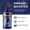 Purified Ionic Silver Technology Liquid Immune Booster for Kids, Pets