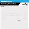 Wright Products - Medium Duty “No Bounce” Pneumatic Screen and