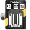 PinPal Pro | Universal Tool Holster - Gravity Locking Clip-On