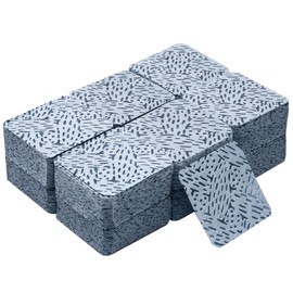 600 Stück Baumwoll-Gel, fusselfrei, Abschminktücher für Nagellackentferner, semi-permanent, Maniküre-Zubehör, Make-up-Entfernung für Aceton oder Reiniger, blau