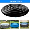 4.75 FT Inflatable Hot Tub Cover with Handle,Energy Saving Lid