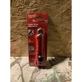 Milwaukee 18mm Snap Off Knife 48-22-1964 -NEW