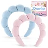 Ztomine Ztomine Spa Headbands for Face Washing, Facials, Masks &