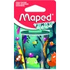 Maped - Jungle Fever Pencil Sharpener for 2 Pen Sizes