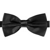 BomGuard Men's Cummerbund with Bow Tie and Pocket Square for