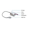 conecto Infrared Motion Sensor Built-in Indoor Flush-Mounted Mini Small Almost