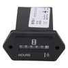 Electromagnetic Counter 0‑99999.9 6 Digit Industrial Pulse Totalizer for Machine