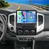 Slakerbe Android 13 Double Din Car Radio Compatible with Toyota