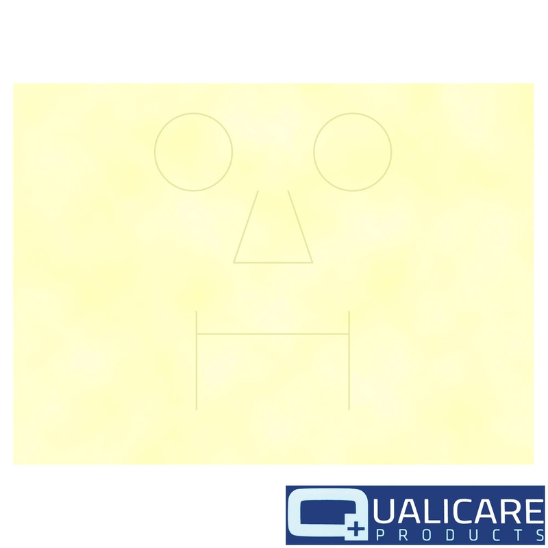 Burn Gel Face Mask 30cm x 40cm - Sterile Soft