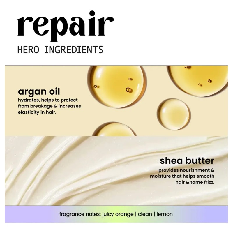 Hask - + Argan Oil Shampoo 473ml - 473ml -