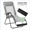 Wiojtry Footrest Cushion for Anti Gravity Folding Recliner, Zero Gravity