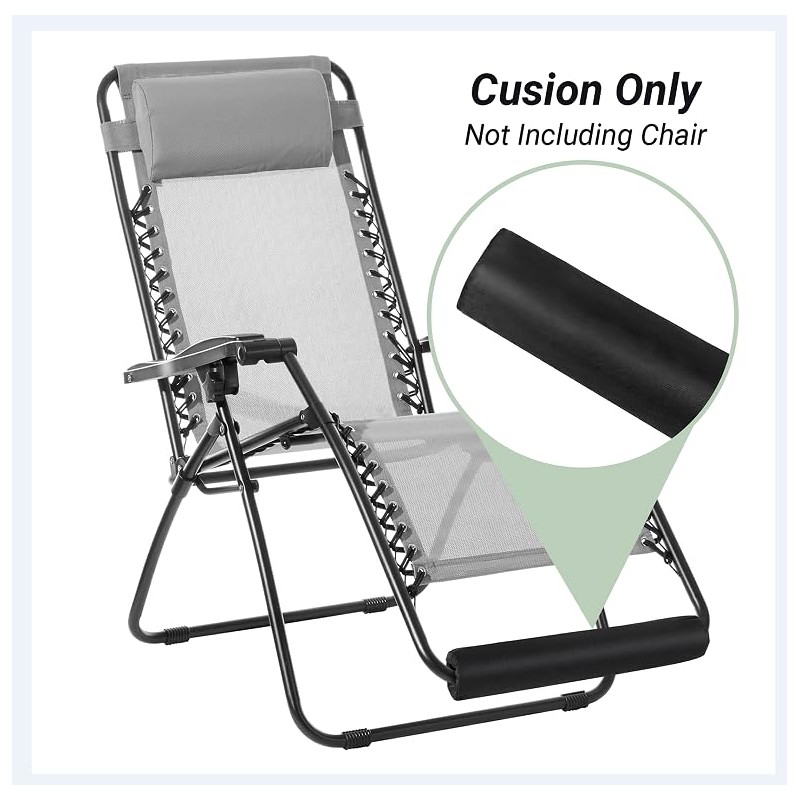 Wiojtry Footrest Cushion for Anti Gravity Folding Recliner, Zero Gravity