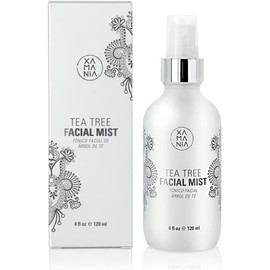 XAMANIA Tónico Tea Tree. Limpiador Facial para Acné, Brillo y Poros Refrescante & Astringente Skin Care para Piel Grasa y Mixta 120 ml