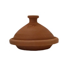 Casablanca Market Moroccan Cooking Tagine, One Size, Brown