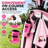 10-Piece Golf Accessories Kit for On-Course Organization – Golf Ball
