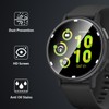Yenwen Screen Protector for Garmin Vivoactive 5, Bubble-Free Screen Protector,