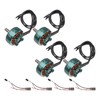 4 Sets Brushless Motor Kit 5mm Shaft Electric Motor with