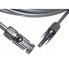 STG Staubli Multicontact MC4 Solar Panel Power 15' Cable M/F 10 AWG Made in USA