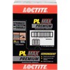 Loctite PL Premium Max Construction Adhesive, Versatile Construction Glue for
