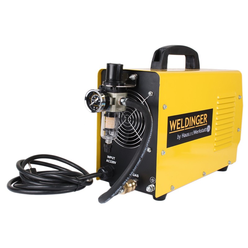 WELDINGER Pressure Regulator Connection Set for Plasma Cutter PS 51