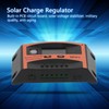 Solar Charge Controller Panel Battery Photovoltaic MPPT Regulator with Dual