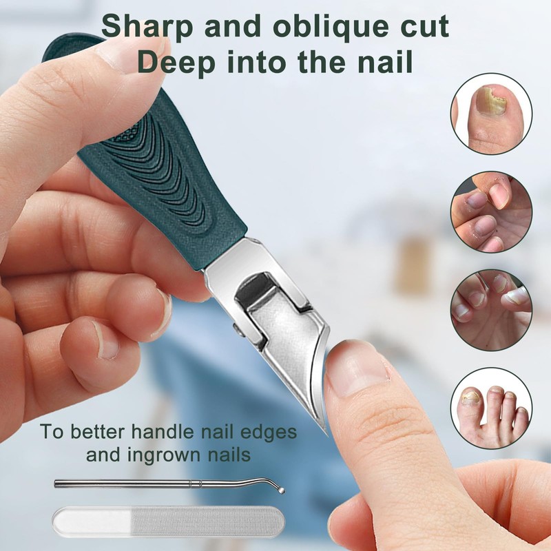 3-Piece Set Eagle Beak Nail Clipper, Eagle Beak Nail Clippers