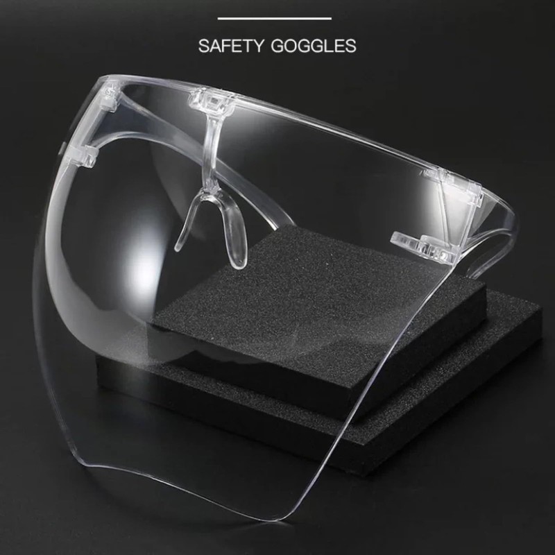 Full Face Shield | Protective Face Dust Cover for Adults,Lightweight