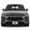 Fastasticdeals Metal Insert License Plate Frame EOD Initial Success Or