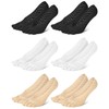 BLATOWN 6 Pair Bunion Relief Socks, Toe Alignment Socks, Compression