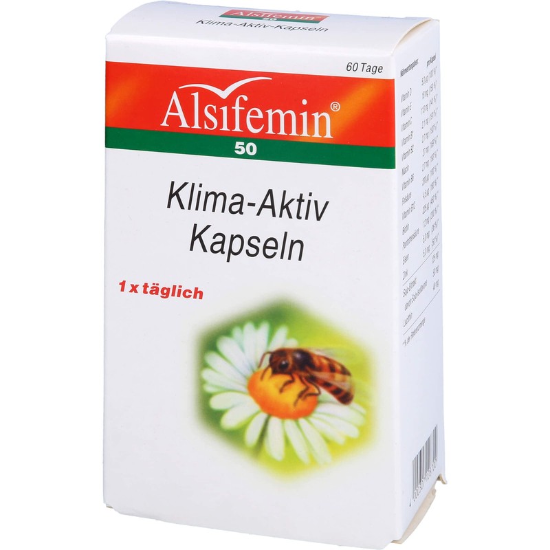 Alsifemin Klima Aktiv Kapseln, 60 St