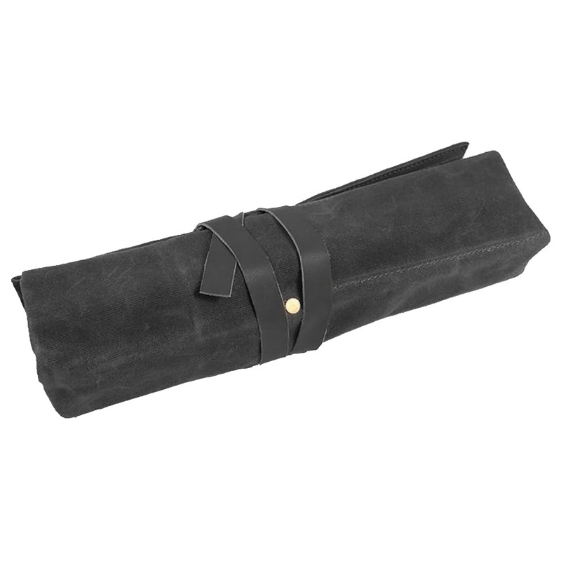 Chisel Roll, Waxed Canvas Tools Wrench Roll Up Pouch with