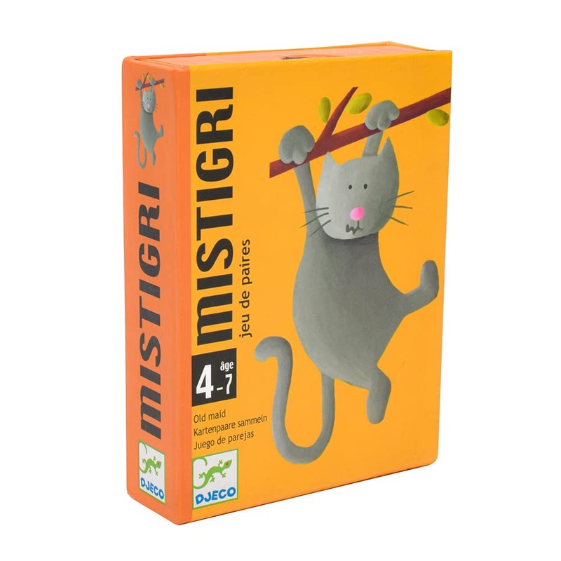 Djeco Mistigri Game