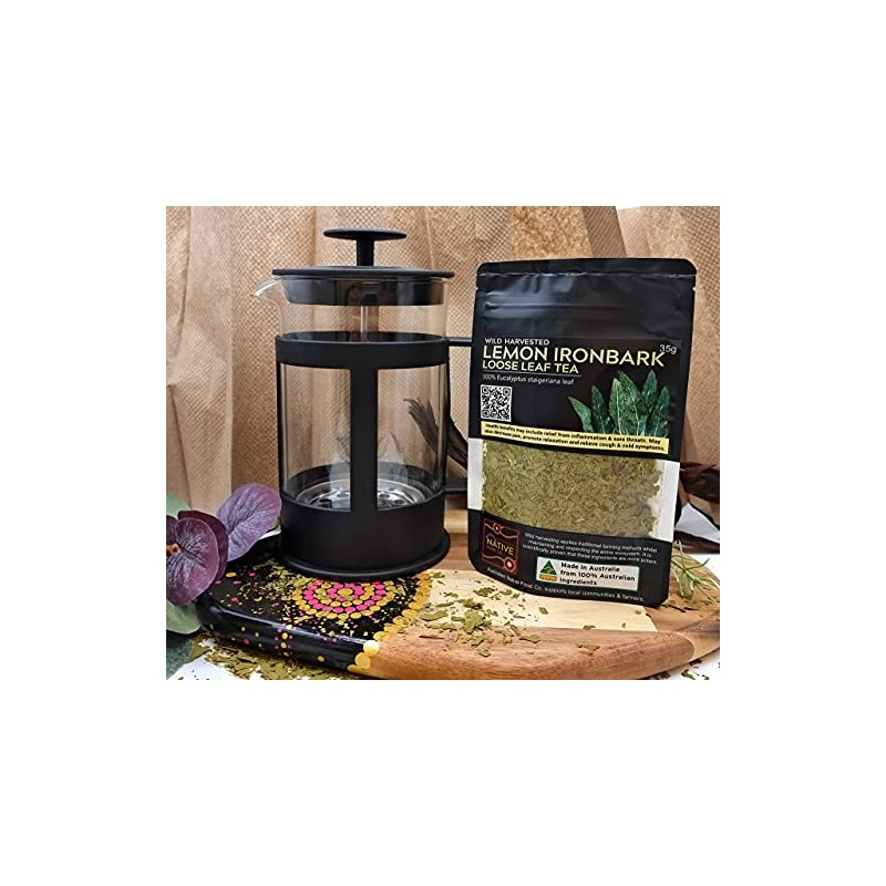Australian Native Food Co - Lemon Iron Bark - Wild