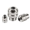 Adjustable Tap Socket Set, 3-Piece Low-Profile Tap Holder for Ratchet