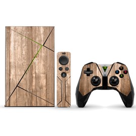 MightySkins Skin Compatible with NVIDIA Shield TV (2017) wrap Cover Sticker Skins On The Fence